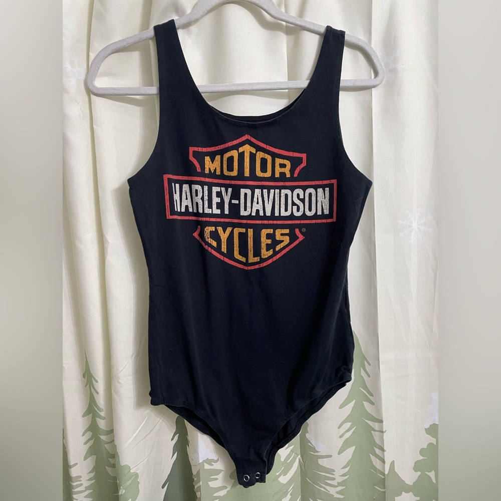 Harley Davidson Bodysuit Size Small